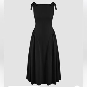 Cider Black Dress, Size M